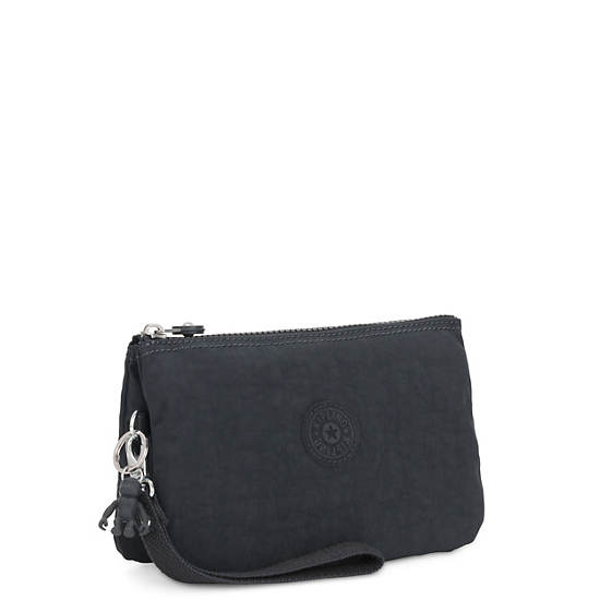 Kipling Creativity Extra Large Mode Wristlet Tassen Donkerblauw | België 1153GS